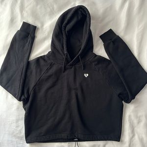 Woman's Best Cropped Hoodie